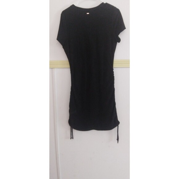 Victoria’s Secret PINK Ruched Side Dress Black Size Large - Picture 4 of 7